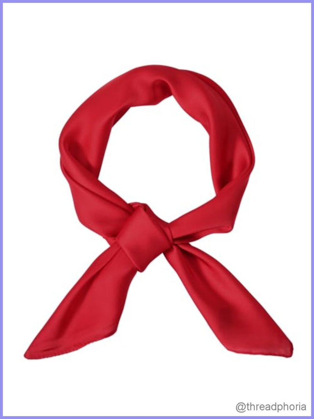 Satin Square Scarf for Head Hair Neck Handkerchief Halloween